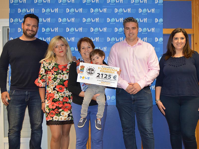 Entrega de la Donación a Asalsido