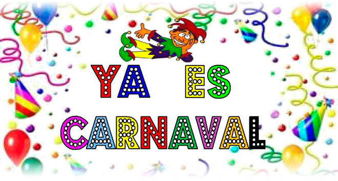 Ya es carnaval