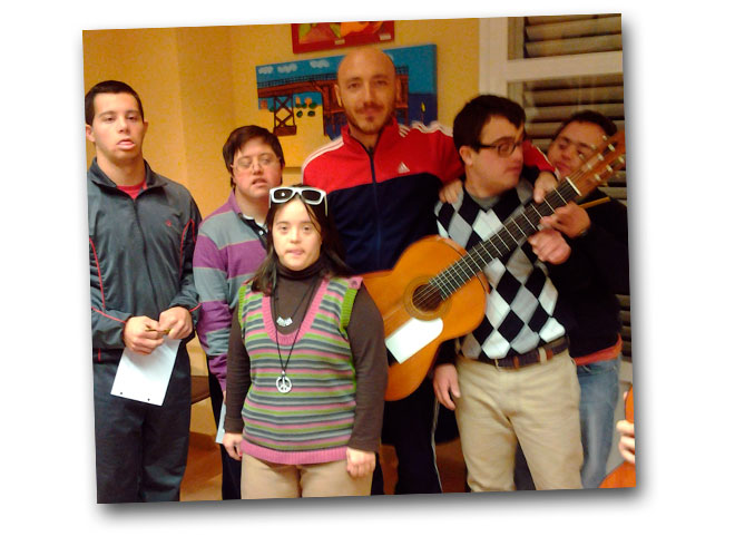 Visita taller de guitarra