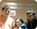 Visita La Voz de Almería