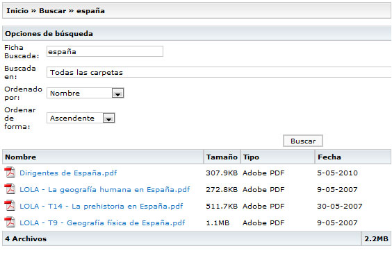Búsqueda