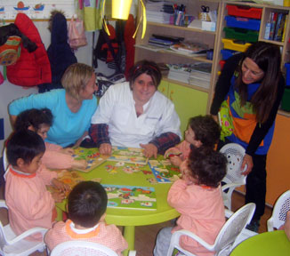 Almudena en E.I. Caracol