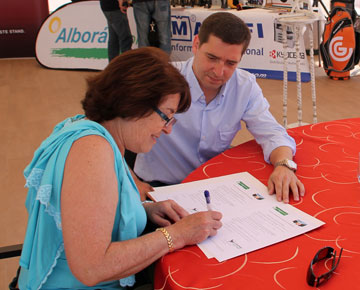 Firma de colaboración