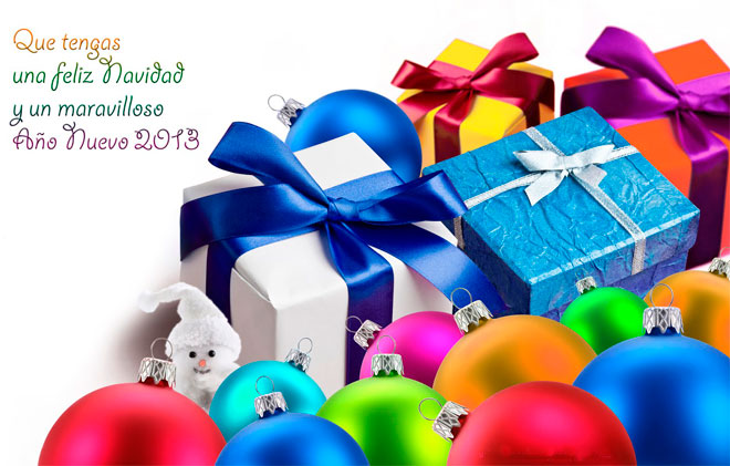 Feliz Navidad 2012