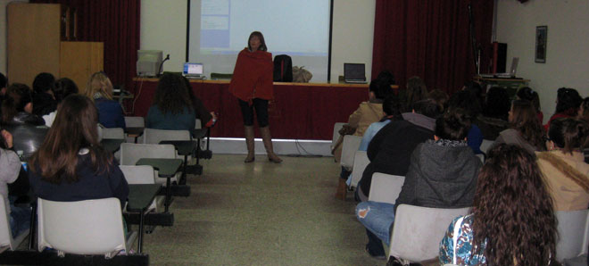 Charla IES Alhadra
