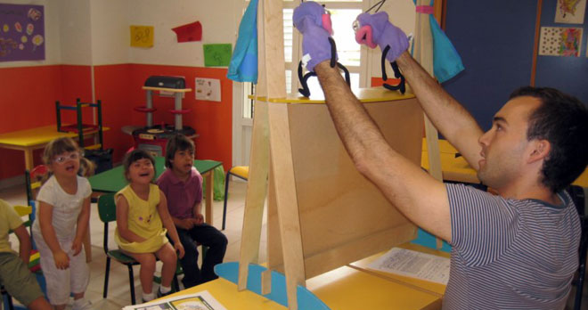 Luis Campoy Voluntariado Asalsido