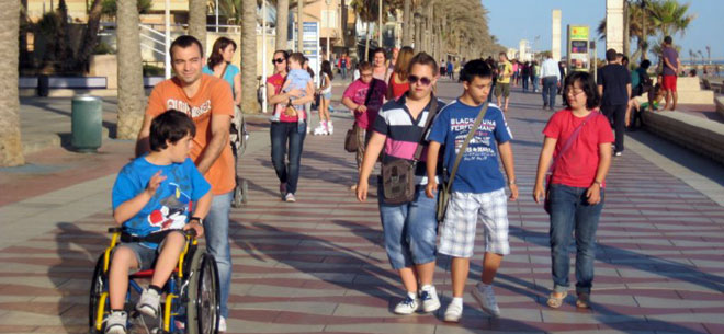 Luis Campoy Voluntariado Asalsido