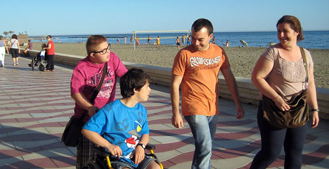 Luis Campoy Voluntariado Asalsido