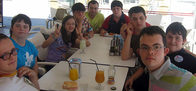 Luis Campoy Voluntariado Asalsido