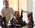 Visita a Candil Radio