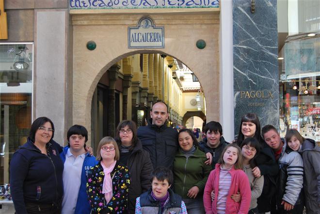 Visita del CEC Down Almería a Granada