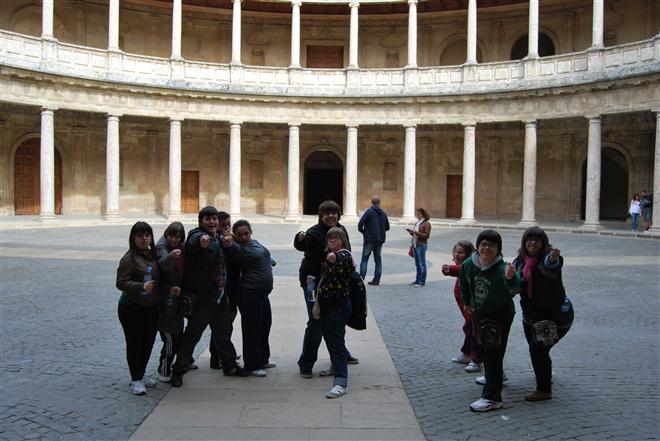 Visita del CEC Down Almería a Granada