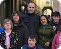 Visita del CEC Down Almería a Granada