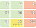 Calendario Down