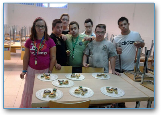 Taller de cocina de Asalsido