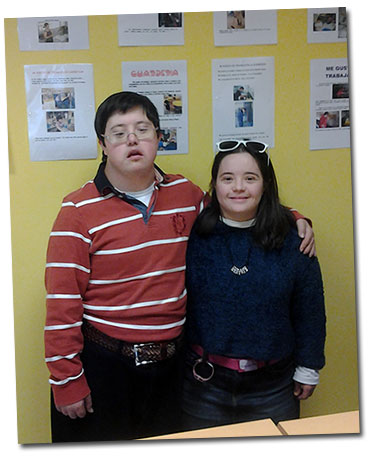 Beatriz y Javier en Asalsido