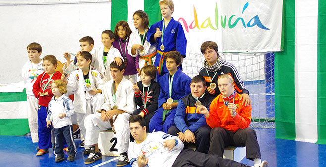 Asalsido Torneo Judo Albolote