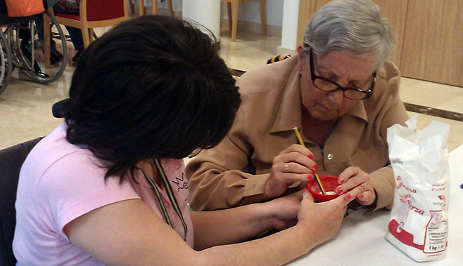 Visita a la Residencia Virgen de la Esperanza