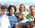 Cristina en la UED Asalsido