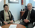 Firma del convenio peq