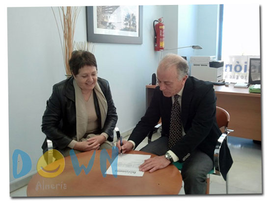 Firma del convenio