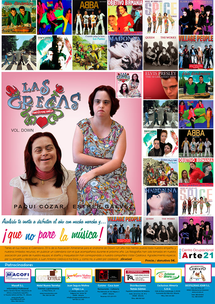 Contraportada calendario Asalsido