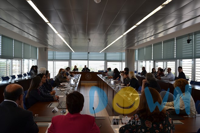 Firma Convenio Voluntariado UAL