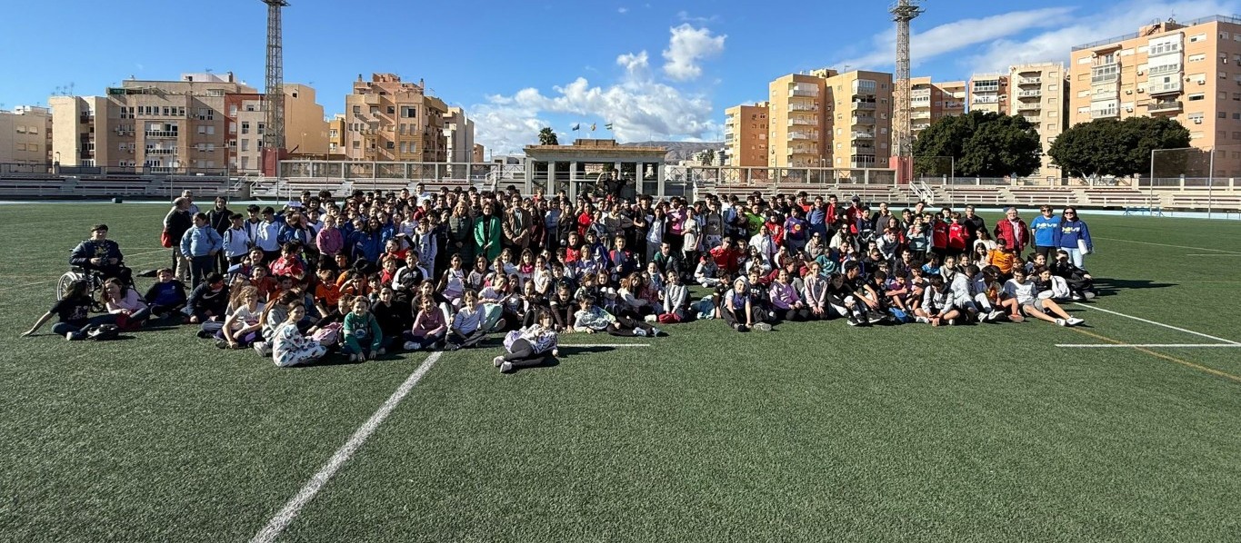 Más de 170 estudiantes participan en las Jornadas de Deporte Inclusivo en el Día de la Discapacidad