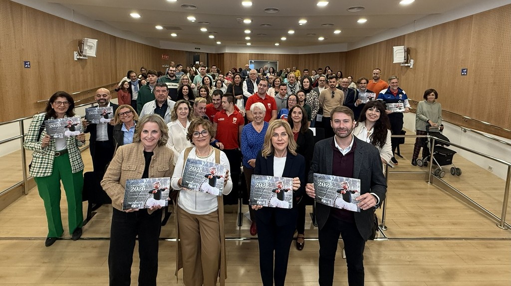 Asalsido presenta su calendario solidario ‘Aquí jugamos todos’