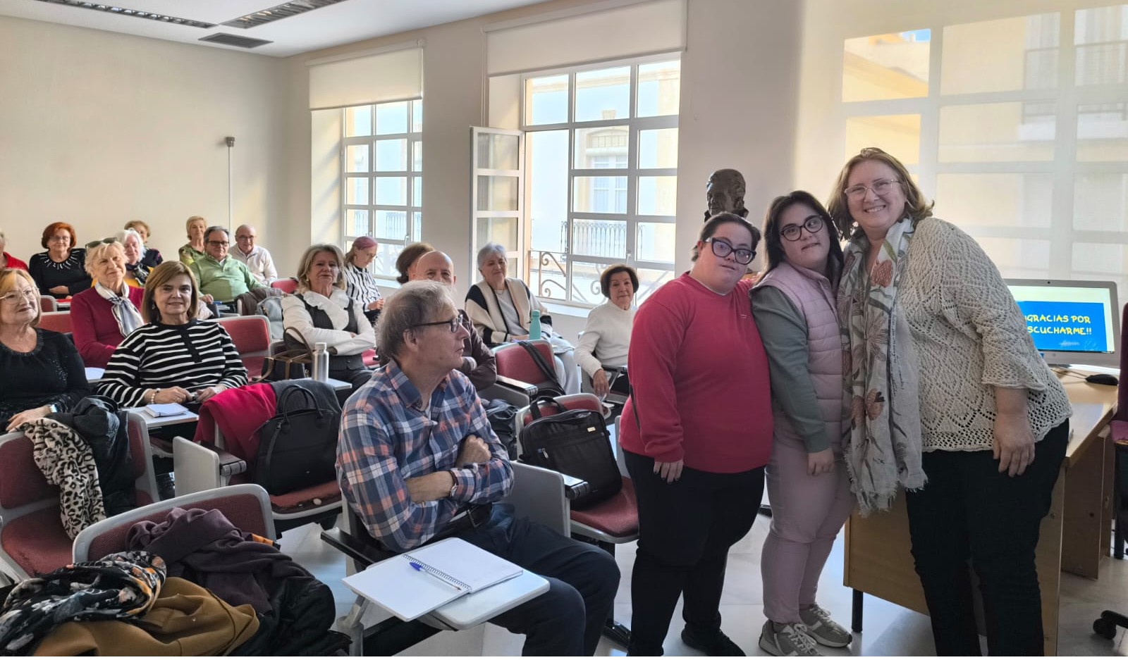 En primera persona Univ. de Mayores UAL