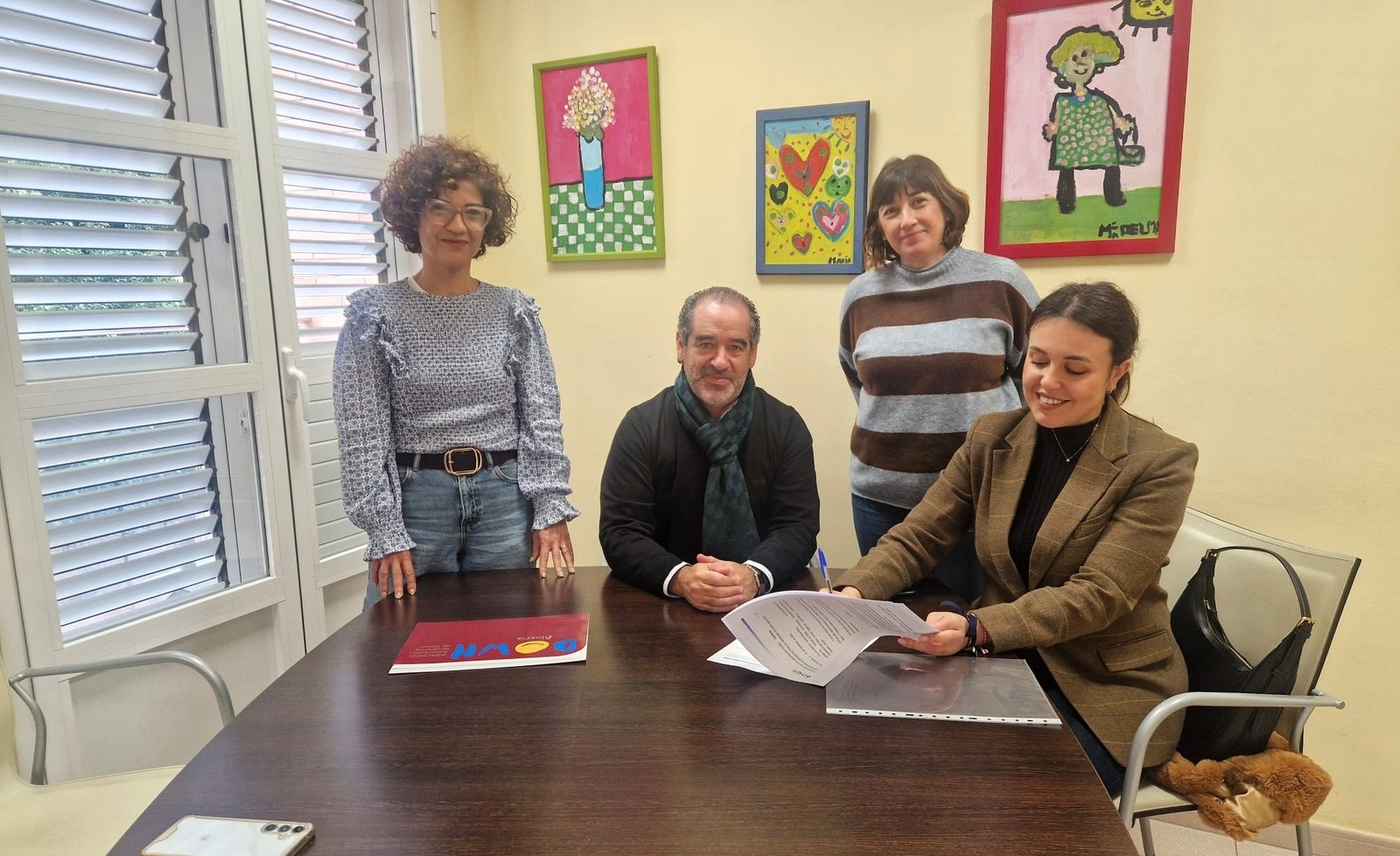 Convenio entre Asalsido y CASI para impulsar la inserción sociolaboral de personas con síndrome de Down