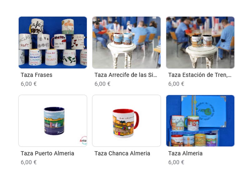 Catálogo en Google