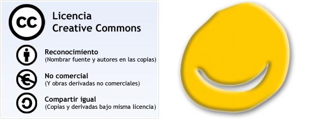 Reconocimiento-No comercial-Compartir bajo la misma licencia 2.5 España